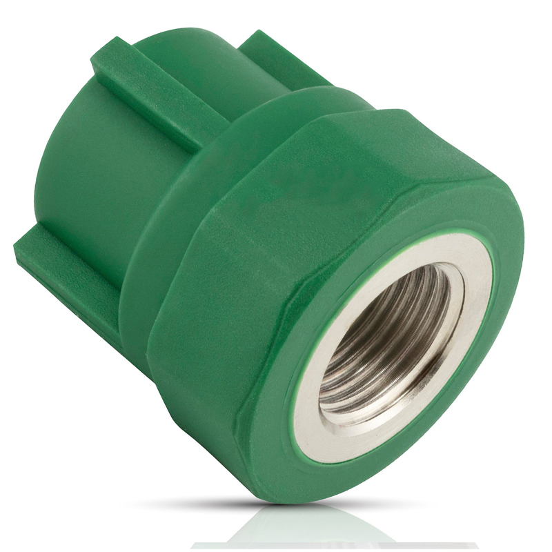 IUSA PLUS ADAPTADOR HEMBRA PPR 25MM X 3/4" HNPT (616373)(H)