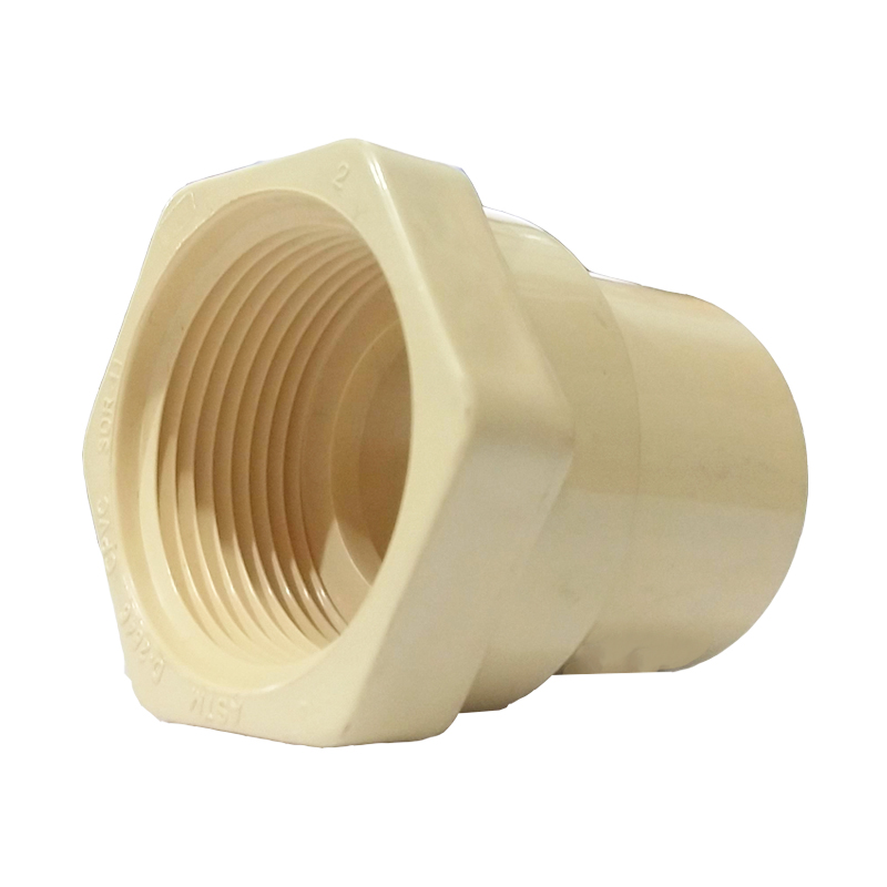 IUSA FLOW ADAPTADOR HEMBRA CPVC 3/4"(19MM) (616158)(H)