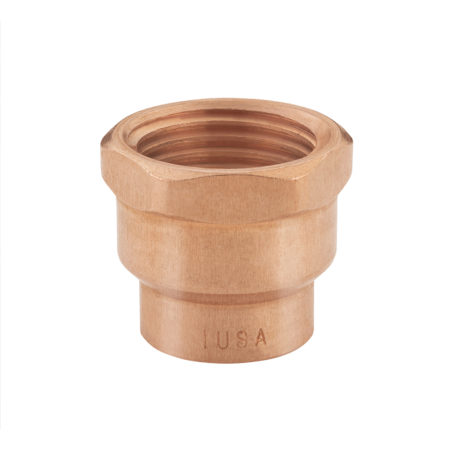 IUSA COBRE CONECTOR ROSCA INTERIOR HEMBRA 2"(51MM) (616864)