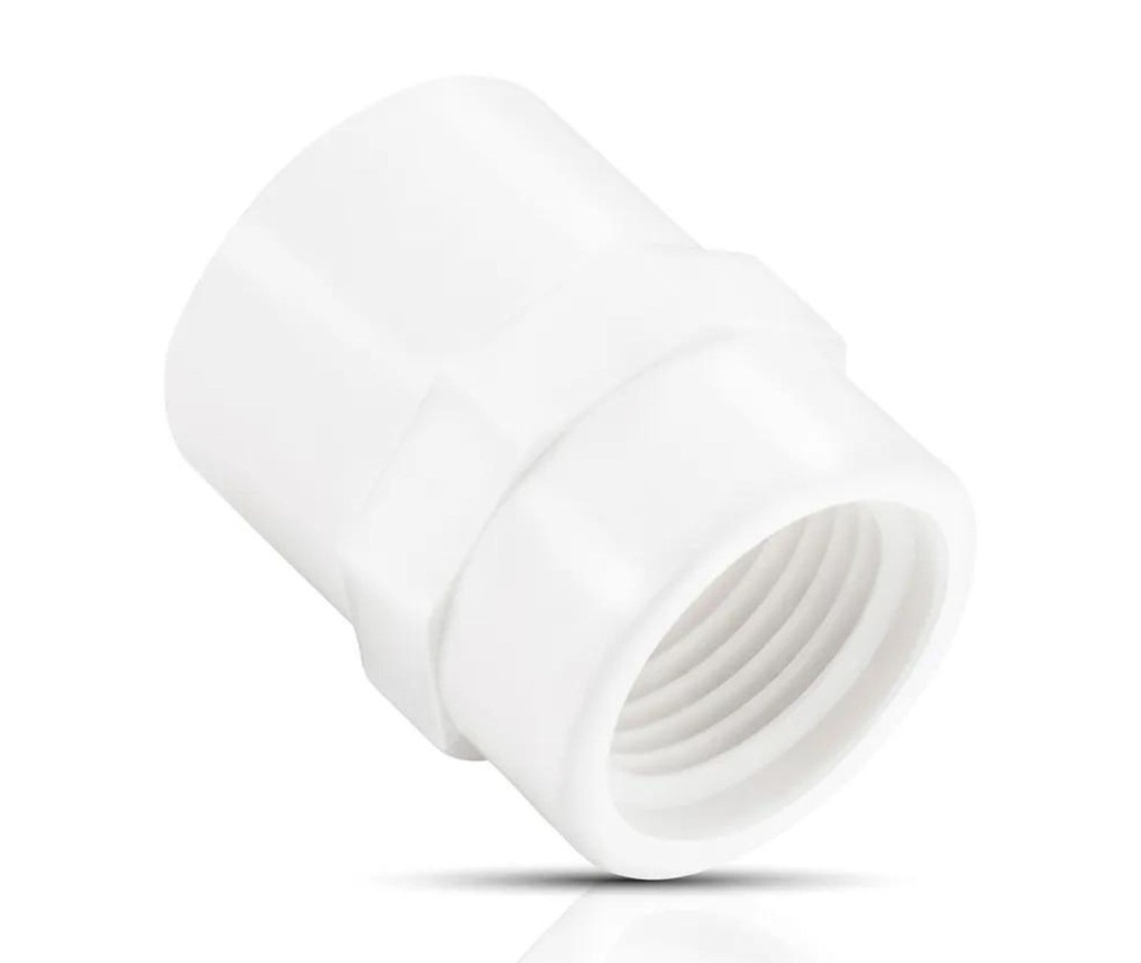 IUSA ADAPTADOR HEMBRA PVC C-40 3/4" (19MM) (615396)