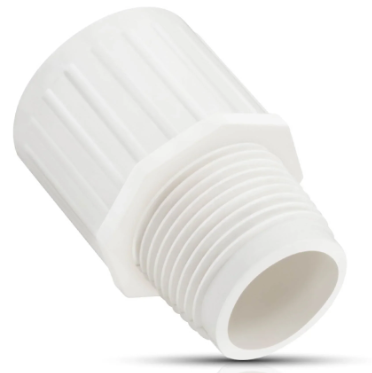 IUSA ADAPTADOR MACHO PVC C-40 1/2"(13MM)(615345)
