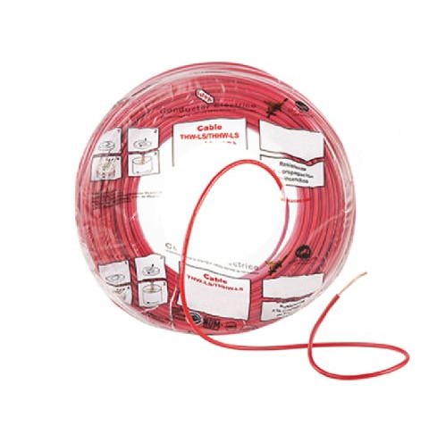 IUSA CABLE THW #6 ROJO 100M (396911)