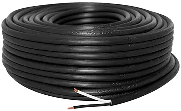 IUSA CABLE USO RUDO (SJT) 2 x 14 AWG 100M (301744)