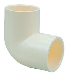 IUSA FLOW CODO 90° CPVC 1"(25MM) (616179)(H)