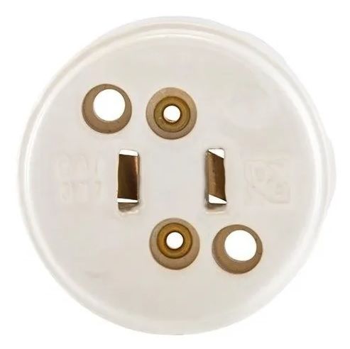 IUSA CONTACTO 317 REDONDO PORCELANA (310741)(E)