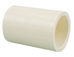 IUSA FLOW COPLE CPVC 1/2"(13MM) (616148)(H)