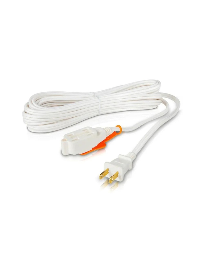 IUSA EXTENSIÓN DOMÉSTICA 2X16 POLARIZADA BLANCA 3M (217189)(E)