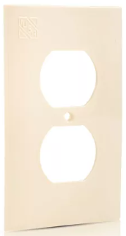 IUSA PLACA ABS MARFIL 2 VENTANAS AE-659 (310787)(E)