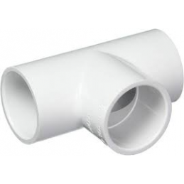 IUSA TEE PVC C-40 1/2" (13MM) (615371)(H)