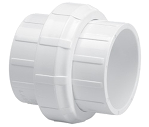 IUSA TUERCA UNIÓN C-40 PVC 3/4" (19MM) (615322)(H)