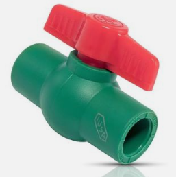 IUSA PLUS VÁLVULA DE BOLA PPR 1/2"(20MM) (616921)(H)