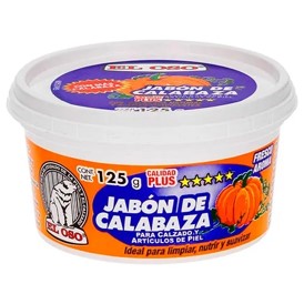 JABÓN DE CALABAZA OSO EN PASTA 125GR