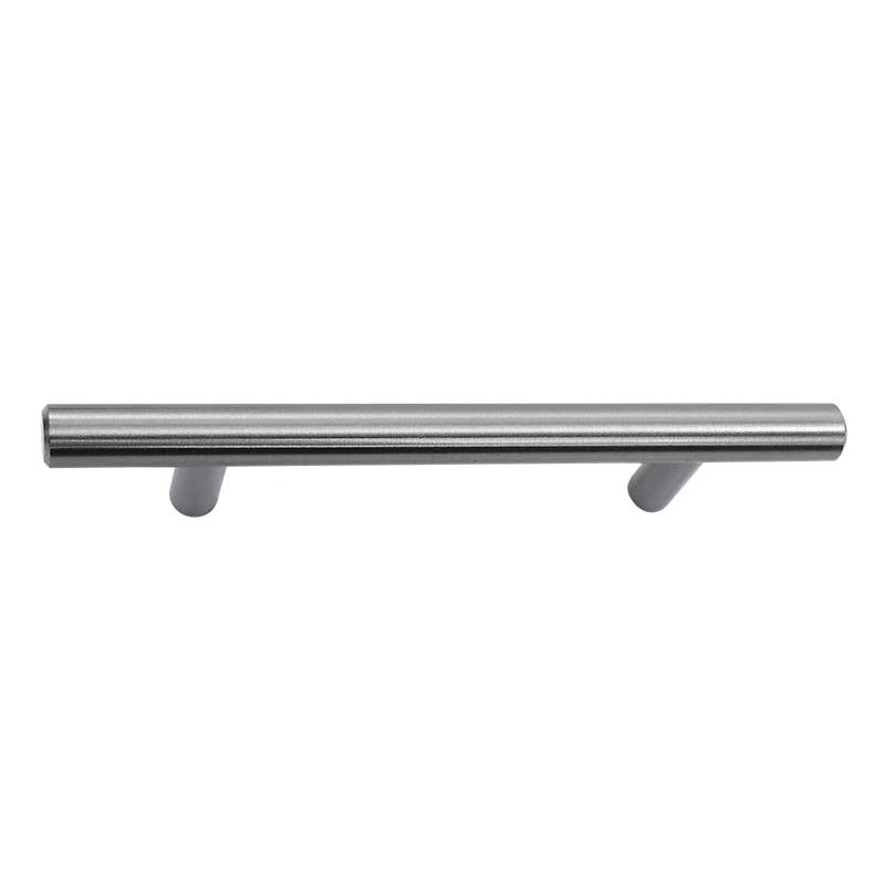 JALADERA HANDY BARRA NÍQUEL SATINADO 38MM X 128MM C/TORNILLO (7991)(E)