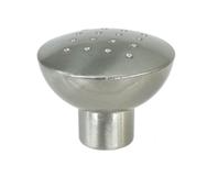 JALADERA HANDY BOTÓN CONTEMPORÁNEO NÍQUEL SATINADO 32MM X 26MM C/TORNILLO (3803)(E)