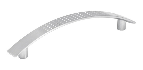 JALADERA HANDY CONTEMPORÁNEA NÍQUEL SATÍN 29MM X 96MM C/TORNILLO (3801)(E)