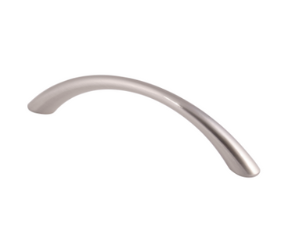 JALADERA HANDY CONTEMPORÁNEA NÍQUEL SATÍN 30MM X 96MM C/TORNILLO (3805)(E)