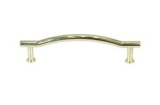 JALADERA HANDY CONTEMPORÁNEA LATÓN BRILLANTE 30MM X 96MM (3804)(E)