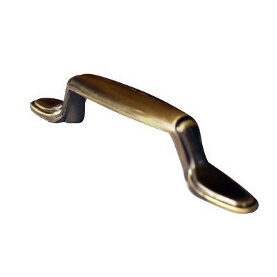JALADERA HANDY TRADICIONAL LATÓN ANTIGUO 26MM X 76MM C/TORNILLO (3831)(E)