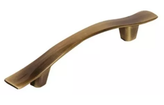 JALADERA HANDY TRADICIONAL LATÓN ANTIGUO 20MM X 76MM C/TORNILLO (3862)(E)