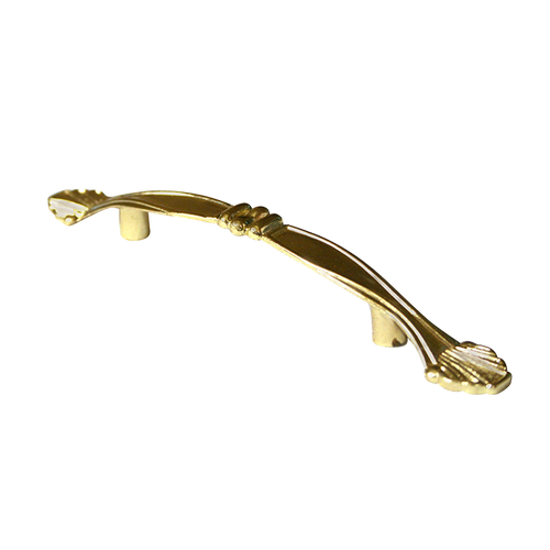 JALADERA HANDY TRADICIONAL LATÓN BRILLANTE 15MM X 76MM (3842)(E)