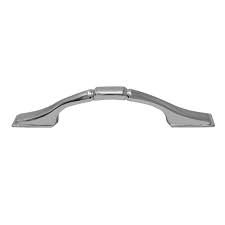 JALADERA HANDY TRADICIONAL NÍQUEL SATINADO 23MM X 76MM C/TORNILLO (3891)(E)