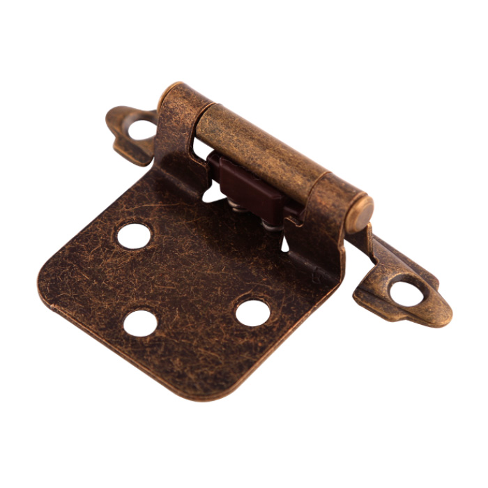 JUEGO DE BISAGRA PARCHE HANDY C/2PZ LATÓN ANTIGUO C/TORNILLO (3149)(E)