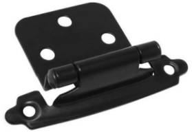 JUEGO DE BISAGRA HANDY PARCHE NEGRA C/2PZ C/TORNILLO CHINA (3153)(E)