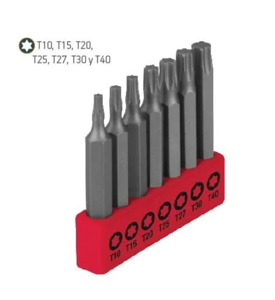 AKSI JUEGO 7 PUNTAS 2" (114005) (H)