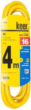 KEER EXTENSIÓN USO RUDO 4M AMARILLA (2436)(E)