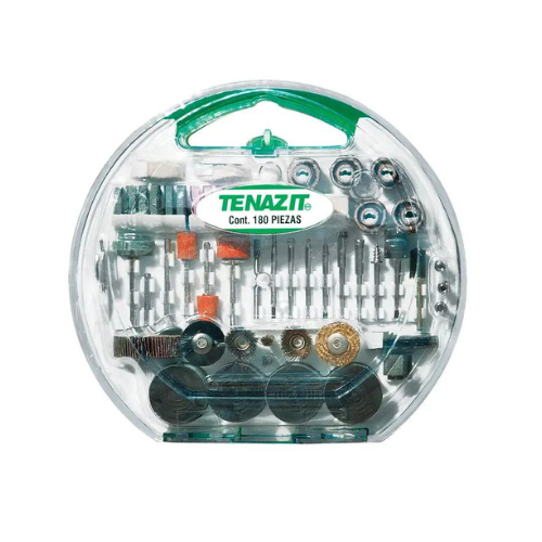 KIT HERRAMENTAS AUSTROMEX P/MOTOTOOL C/180 PZS (2991)