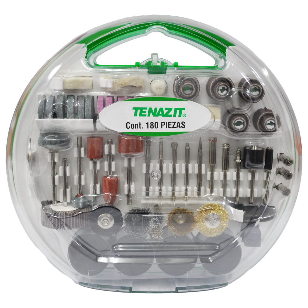 KIT HERRAMENTAS AUSTROMEX P/MOTOTOOL C/180 PZS (2991)