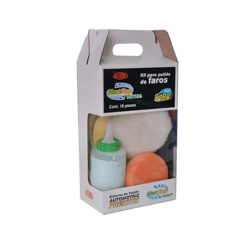 KIT AUSTROMEX P/PULIDO DE FAROS (2489)(H)