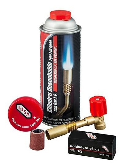 KIT IUSA DE SOLDADURA COMPLETO C/5PZ (217021)