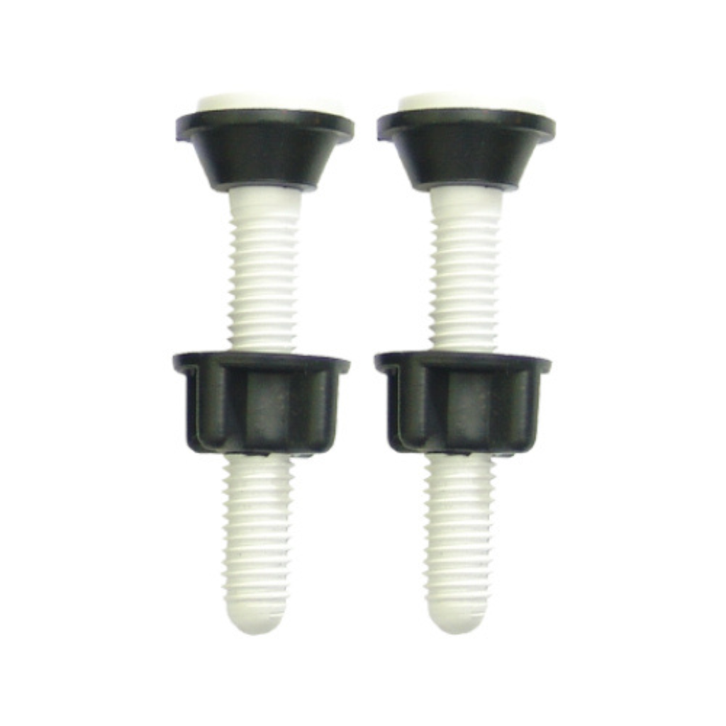 COFLEX PAR DE TORNILLOS LARGOS DE PLÁSTICO P/TANQUE-TAZA (P-B2040)
