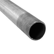 KOBREX TUBO CONDUIT VERDE GALVANIZADO S/C 1/2