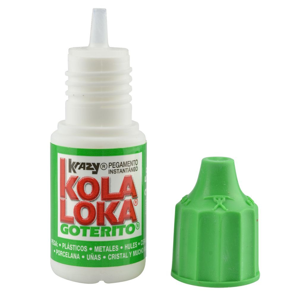 KOLA LOKA GOTERITO 3.5G C/10 PZ $19.79 (H)   