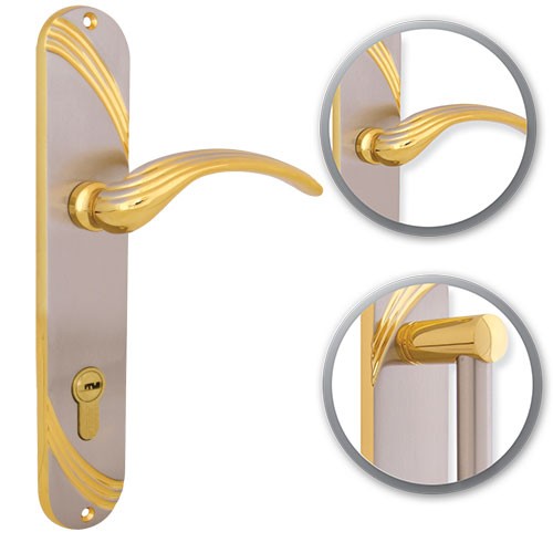 CERRADURA LIDO TESA ENTRADA RB100 JALDERA-MANIJA LLAVE-LLAVE (MX87370)