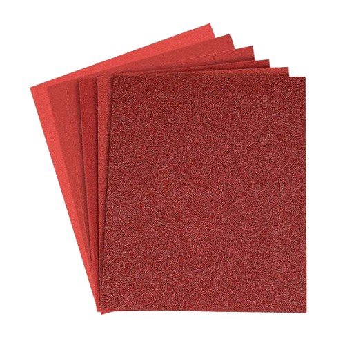 LIJA FANDELI 1/2 HOJA OXALUM ROJA GRANO 120 (72061)