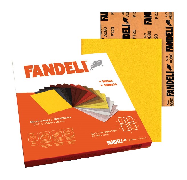LIJA DE ESTEARATO FANDELI A080 GRANO 180 (18248)