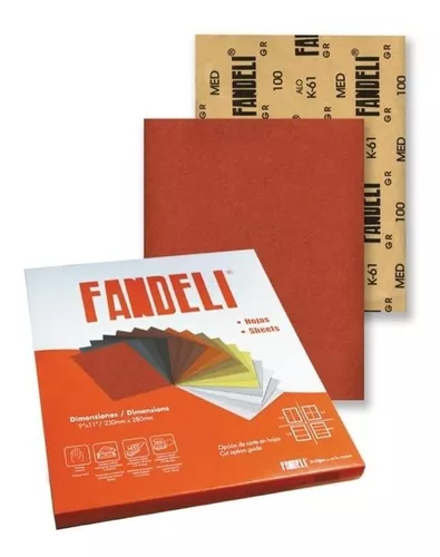 LIJA FANDELI MADERA K-61 PAIS MEDIANA (00086)