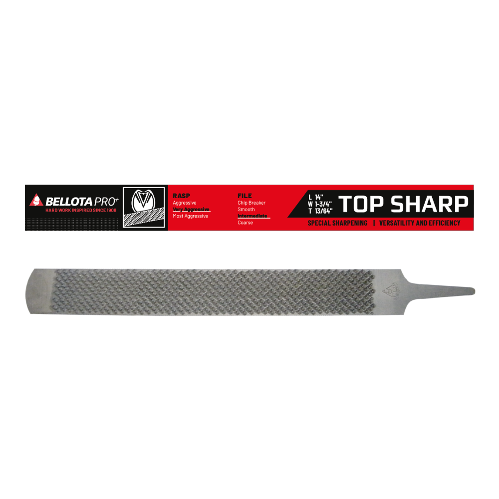 LIMA BELLOTA TOP SHARP GRUESA C/ESPIGA (4132) (H)