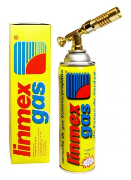 LINMEX CARTUCHO DE GAS C/ BOQUILLA G-3 (H)