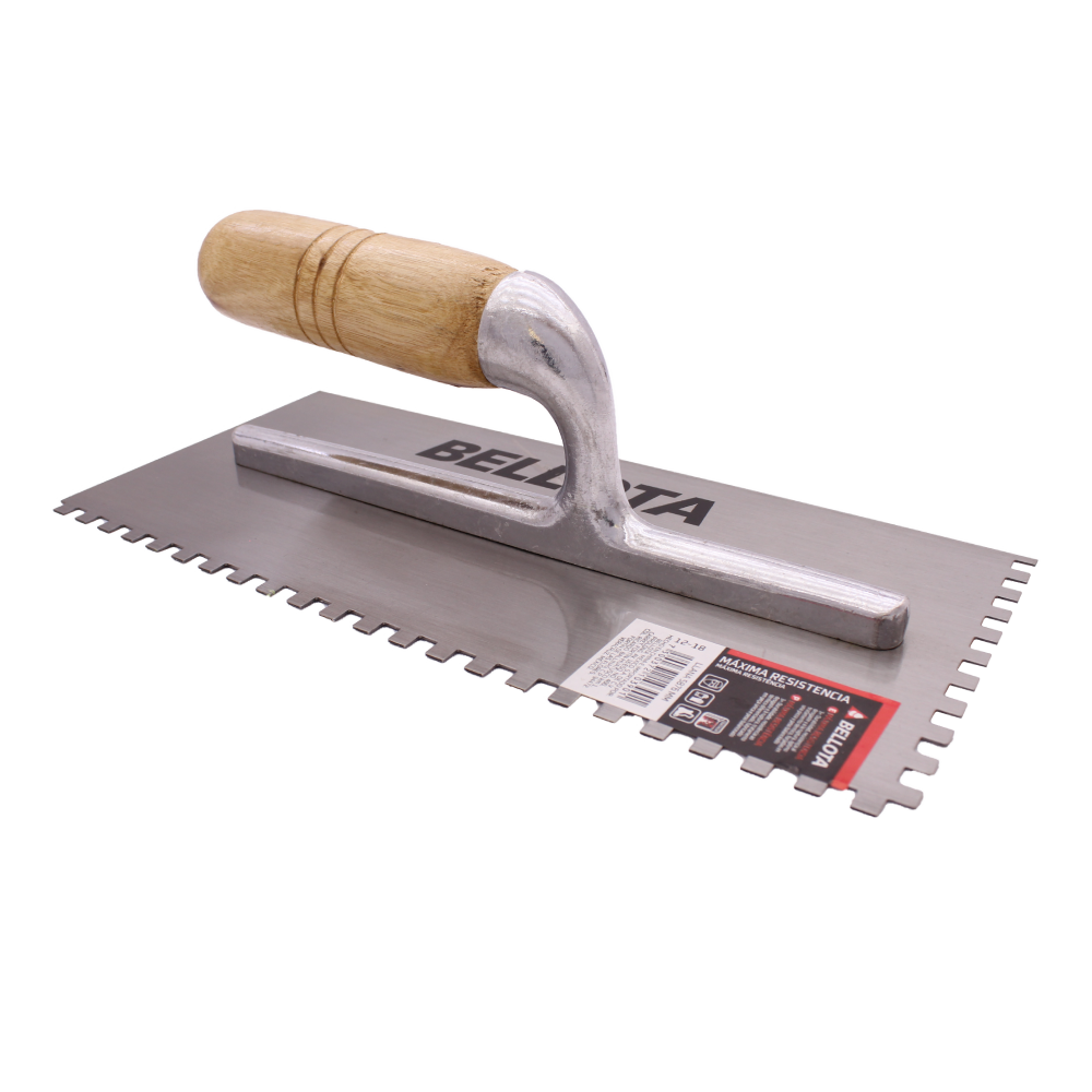 LLANA BELLOTA DIENTE CUADRADO MANGO MADERA (5876)