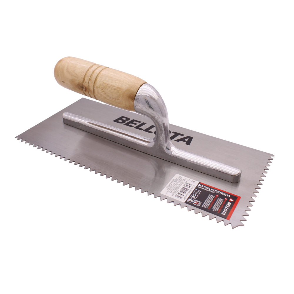 LLANA BELLOTA DIENTE TRIANGULAR MANGO MADERA (5877)