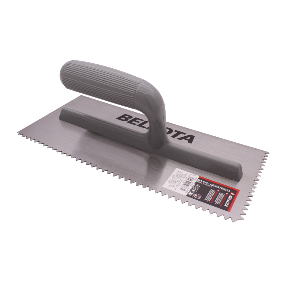 LLANA BELLOTA DIENTE TRIANGULAR MANGO PLÁSTICO (50878)