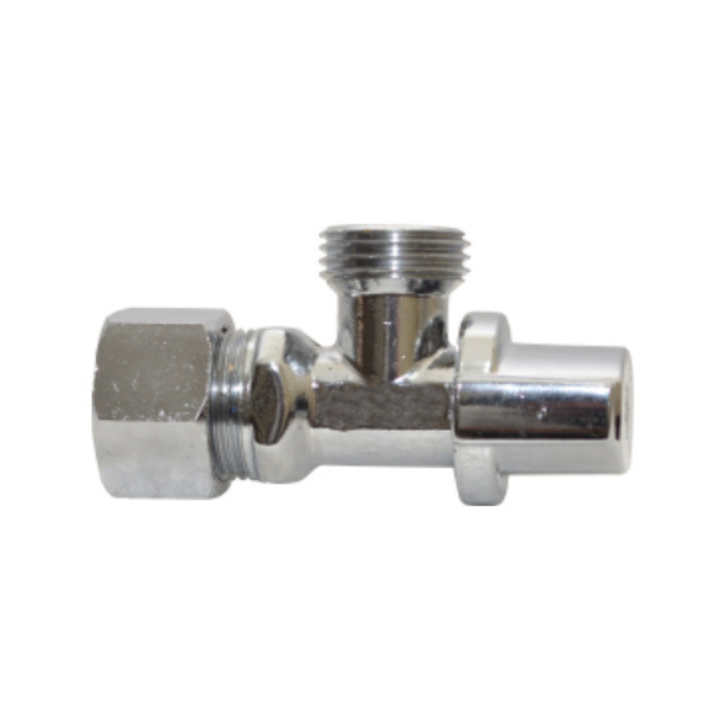 COFLEX LLAVE DE CONTROL ANGULAR 1/4 DE VUELTA 1/2" COMP. x 1/2" NPSM (IP-134)