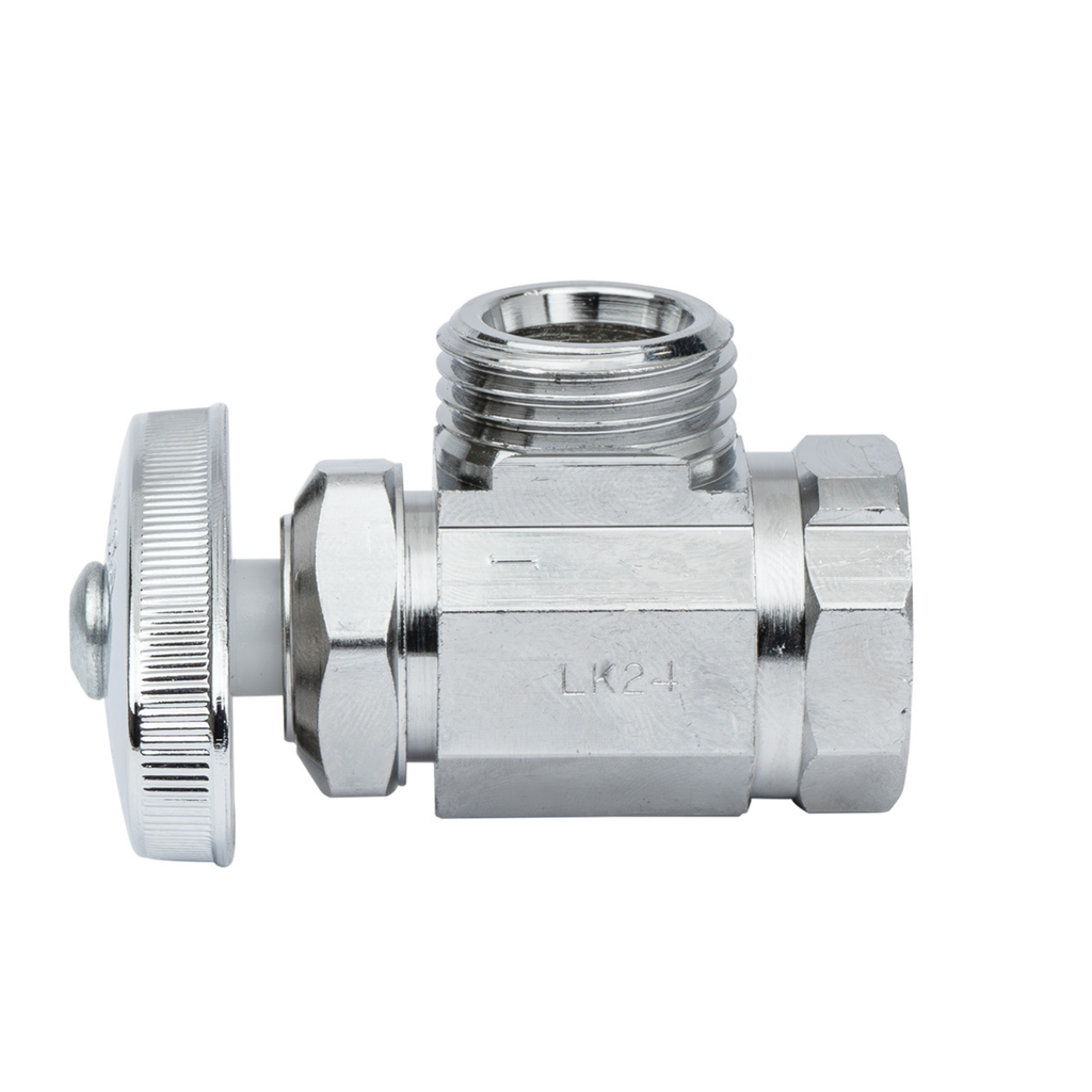 COFLEX LLAVE DE CONTROL TRADICIONAL ANGULAR 1/2" F.N.P.T. x 1/2" M. (IP-100)