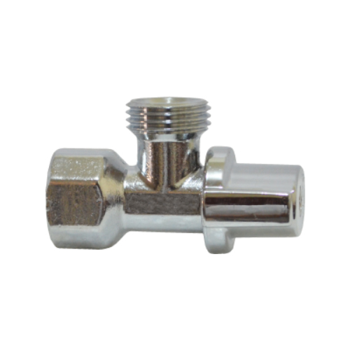 COFLEX LLAVE CONTROL ANGULAR 1/4 VUELTA 1/2"NPT X 1/2"NPSM (IP-133)