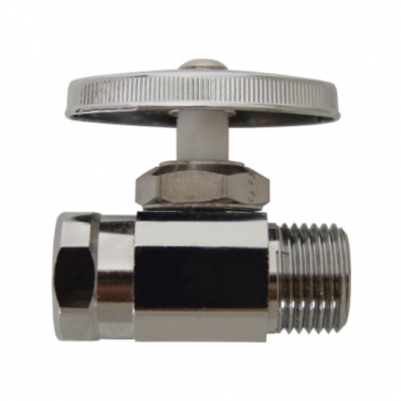COFLEX LLAVE CONTROL ANGULAR ROSCA 1/2"NPT X 1/2"M (IP-102)