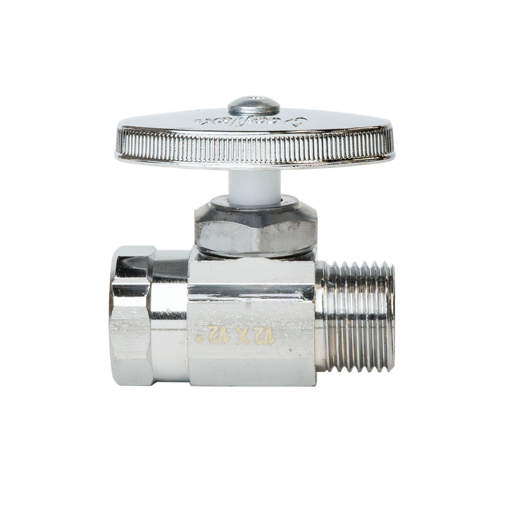 COFLEX LLAVE DE CONTROL TRADICIONAL RECTA 1/2" F.N.P.T. x 1/2" M. (IP-102)